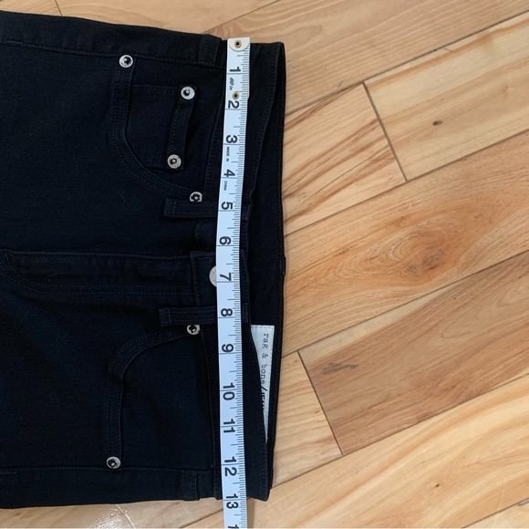Rag and Bone high rise skinny (stretch) - Picture 11 of 14